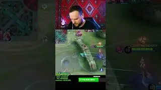 ЗАДЕФАЛ ТРОН С 1 ХП MOBILE LEGENDS