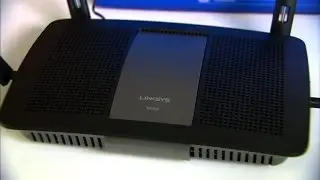 The Linksys E8350 router is powerful and odd at the same time.