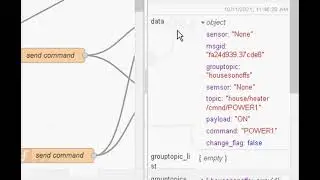 Tasmota Device Network  Monitor And Control MQTT and node-red Project -Video2