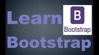 Learn Bootstrap  - Part 1