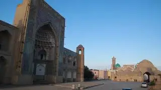 Bukhara-a travel documentary Путешествие по городу Бухара