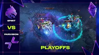 SPIRIT vs PARIVISION - Official Highlights - BLAST Slam III Dota 2