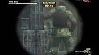 MGS3: Take Out 'The End' Early
