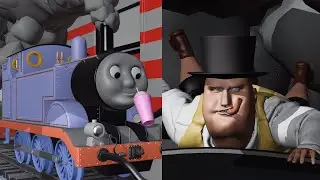 Thomas and Secret - Grimace shake (Behind the Scenes)