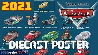 Cars Spring 2021 Full Diecast Poster Review & Discussion