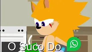 (Inspiração: Dark Animations) Master Sonic testando 