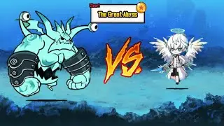 TGA with only Merc Storia Units - Battle Cats