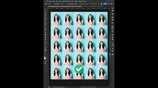 Create Passport Size Photo in Photoshop 