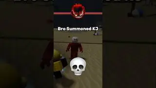 I Summoned KJ in TSB 💀 | The Strongest Battlegrounds #thestrongestbattlegrounds #tsb #tsbg #kj