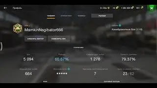 Обзор моего аккаунта