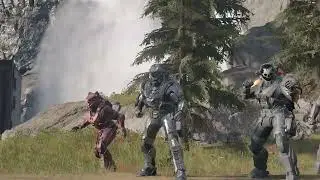 Halo Infinite: Capture The Flag on Highpower Gameplay (No Commentary)