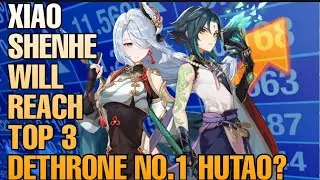 Xiao/Shenhe sales outperformed 13 Banners in 3days - Shinobu Genshinimpact