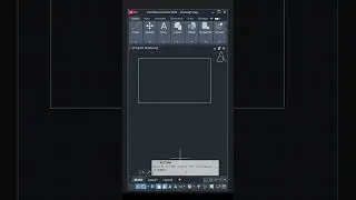 Rectangle (Fillet) - AutoCAD Tutorial 