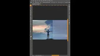 photoshopta akıllı arka plan genişletmek
