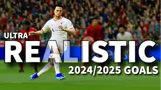 ULTRA REALISTIC GOALS | PES 2017 IMMERSIVE GAMEPLAY MOD