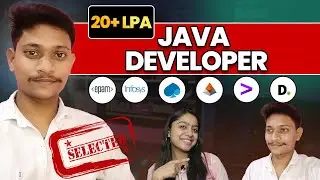 Cracked 20+ LPA & Secured 5+ Job Offers During Recession | Gaurav Adhav's Java Developer Journey