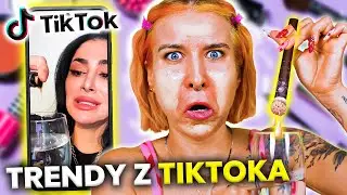 ♦ SPRAWDZAM NAJWIĘKSZE TRENDY MAKIJAŻOWE Z TIKTOKA! ♦ Agnieszka Grzelak Beauty