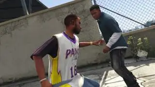 GTA V - Beta Melee Disarm