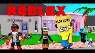 A Minion in Bloxburg? |Roblox Role-Play| Welcome to Bloxburg