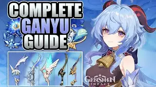 GANYU - COMPLETE GUIDE - MELT & FREEZE, Weapon Comparisons, Artifacts & Teams | Genshin Impact