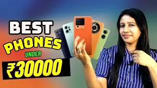 Top 5+  Best 5G Smartphones Under Rs 30,000 Budget⚡July 2023