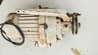 Sewing machine clutch motor repairing|Clutch motor repair|stitching machine clutch motor repair