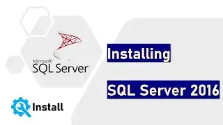 Installing SQL Server 2016