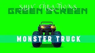 Green screen Free Fire  - Monster Truck | No Copyright | By SC