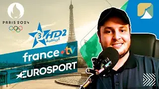 St4net - سعد التقنية | Jeux olympiques de Paris 2024 القنوات الناقلة للالعاب الأولمبية