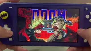 Обзор DOOM + DOOM II на Nintendo Switch Lite