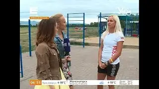 Прямое включение. Утро с чемпионкой мира по пауэрлифтингу