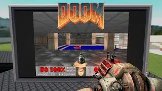 Finally, Doom in the Garry's mod.