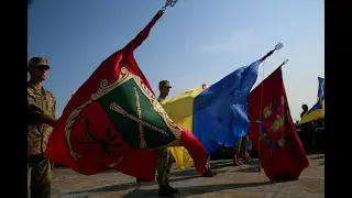Государственный флаг Украины взвился над Днепром