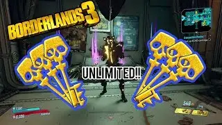 Borderlands 3 - UNLIMITED GOLDEN KEYS GLITCH!! (Duplicate Gold Keys!)