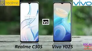 realme c30s vs vivo y02s || vivo y02s vs realme c30s
