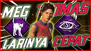 Larinya Cepat! Meg Thomas Gameplay Ultra 60Fps | Dead By Daylight Mobile NetEase