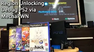 Play Any Region .hack// PS2 Game with MechaPwn