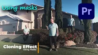Cloning effect in (Premiere Pro)