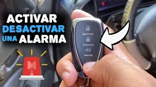 Cómo DESACTIVAR o activar ALARMA del Carro / QUITAR modo Valet