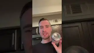 Budweiser nearly empty beer can?