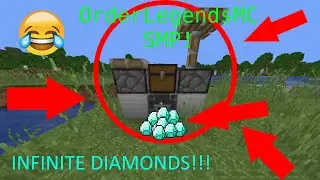 Getting rich! #0 | Minecraft Order Legends MC SMP (Cracked)