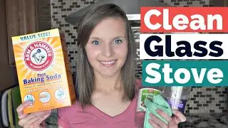 How To Clean Glass Top Stove with Baking Soda and Vinegar - How to Clean Glass Cooktop