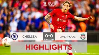 Tsimikas Becomes Liverpools Hero 🏆 | Chelsea 0-0 Liverpool (5-6 on pens) | Emirates FA Cup 2021-22