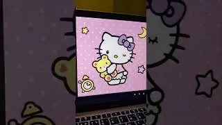 Собираю HELLO KITTY 💕*из конструктора*