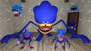 БОЖЕСТВЕННЫЙ СОНИК В ГРЕННИ ОНЛАЙН - Sonic Tapes Granny Online Garrys Mod !