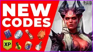 RAID Shadow Legends PROMO CODES 💥 NEW Epics, Free Stuff & Leggo 💥Not Expired