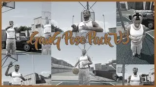 Fivem New Animations +10 Gang Pose Pack V3 - 