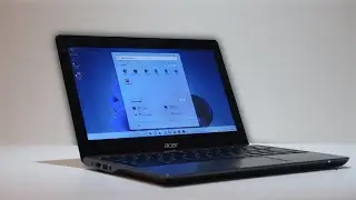 Installing Windows 11 on a Chromebook