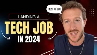Landing a Tech Job in 2024 (Tough Market Edition)