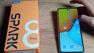 Clear Face Lock Data in Tecno spark 8 Pro phone, how to delete face lock